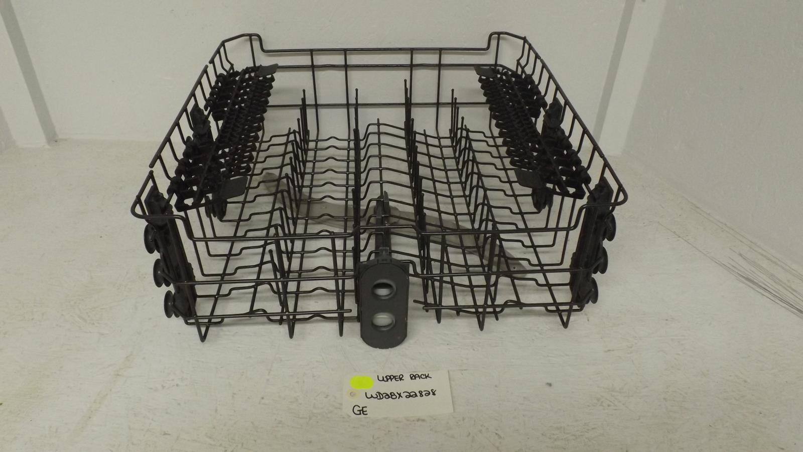 GE DISHWASHER WD28X22828 UPPER RACK (USED) GE DISHWASHER WD28X22828 UPPER RACK (USED)